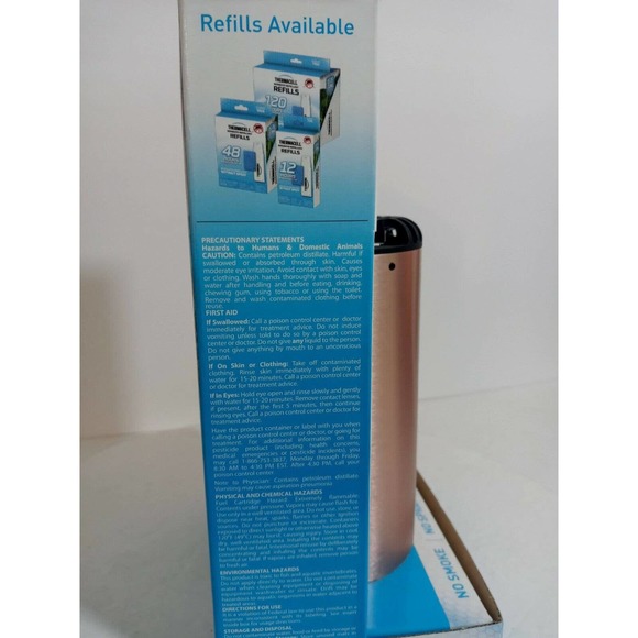 Thermacell Mosquito Repellent - Copper or Bronze Color - New in Box - Picture 4 of 7